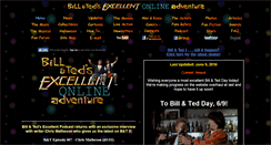 Desktop Screenshot of billandted.org